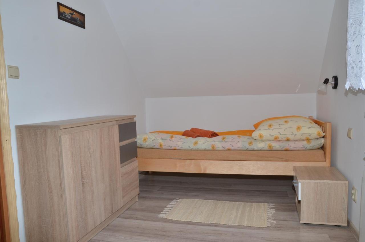 Agroturystyka Domek U Barbary Lesko Ngoại thất bức ảnh
