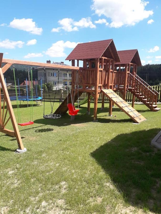 Agroturystyka Domek U Barbary Lesko Ngoại thất bức ảnh